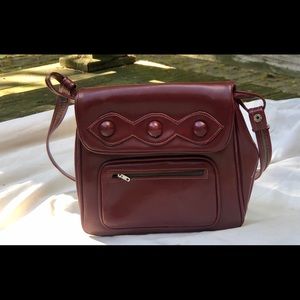Vintage Red Crossbody
